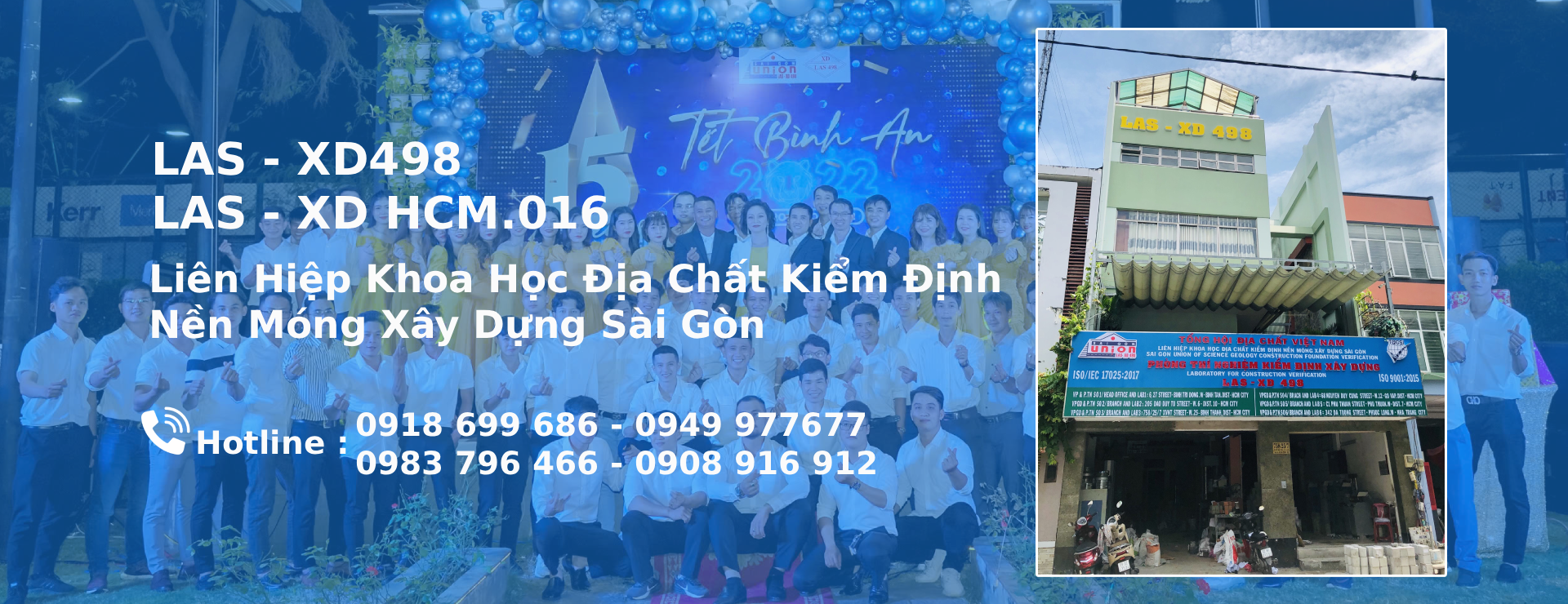 Liên Hiệp Khoa Học Địa Chất Kiểm Định Nền Móng Xây Dựng Sài Gòn