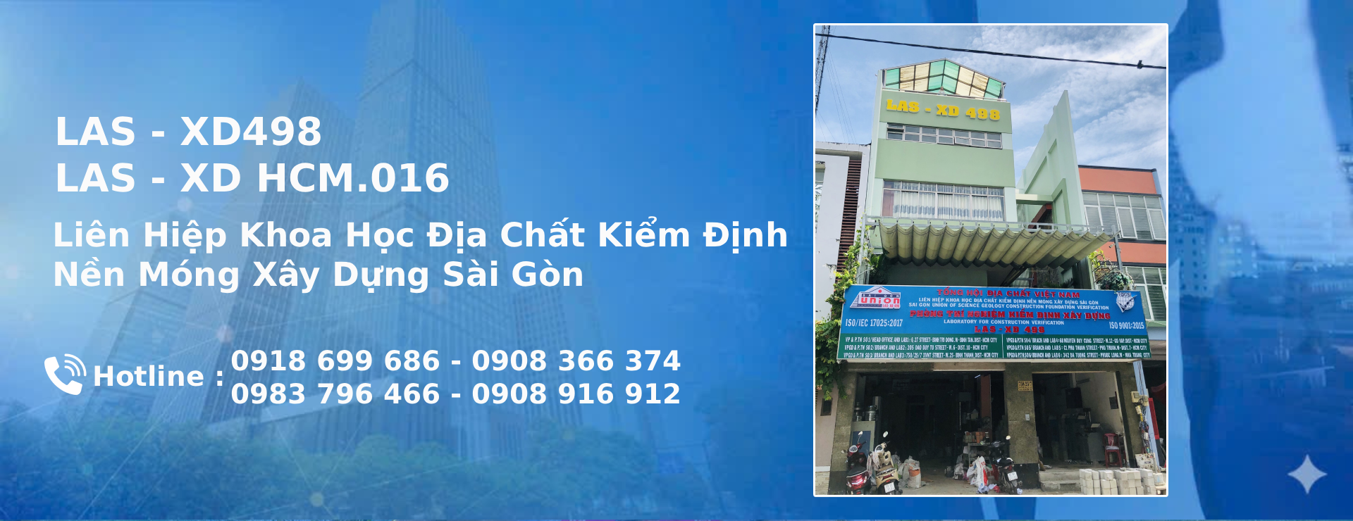 Liên Hiệp Khoa Học Địa Chất Kiểm Định Nền Móng Xây Dựng Sài Gòn