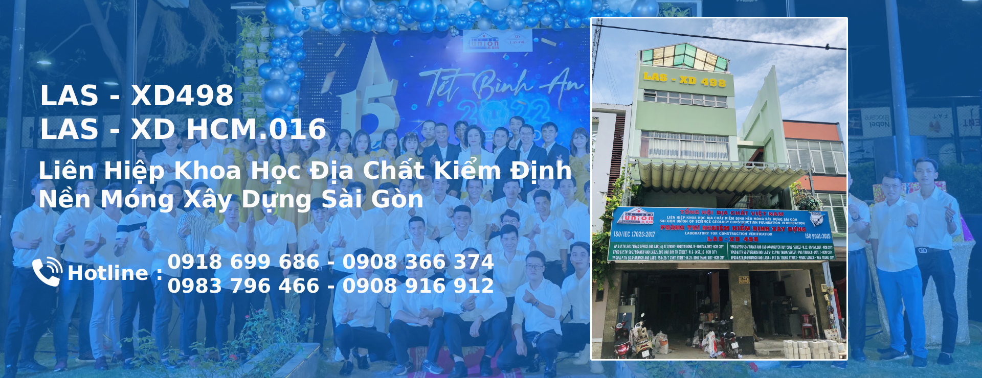 Liên Hiệp Khoa Học Địa Chất Kiểm Định Nền Móng Xây Dựng Sài Gòn