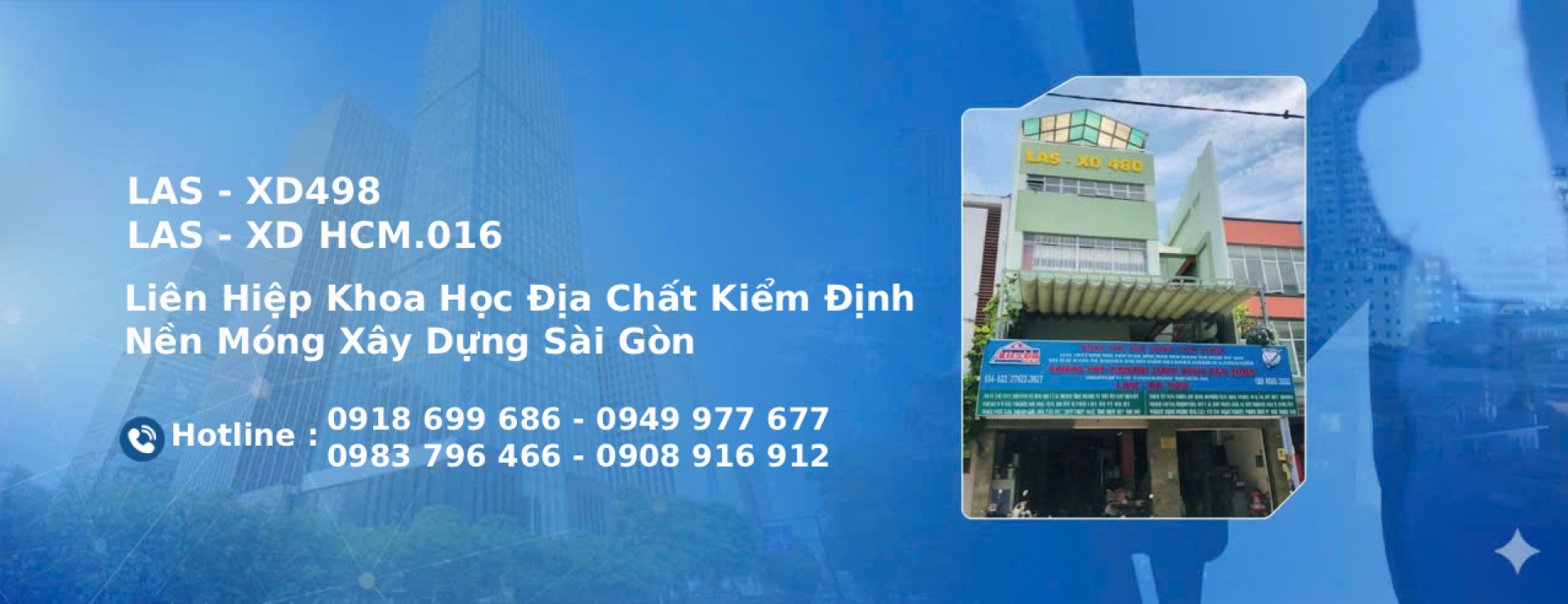 Liên Hiệp Khoa Học Địa Chất Kiểm Định Nền Móng Xây Dựng Sài Gòn