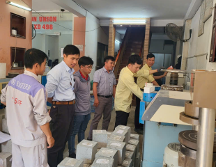 THÍ NGHIỆM VẬT LIỆU XÂY DỰNG