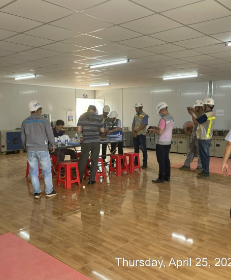 Khảo sát dự án