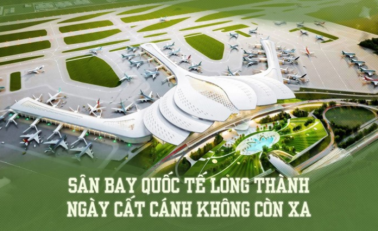 Dự án đầu tư xây dựng Cảng hàng không quốc tế Long Thành